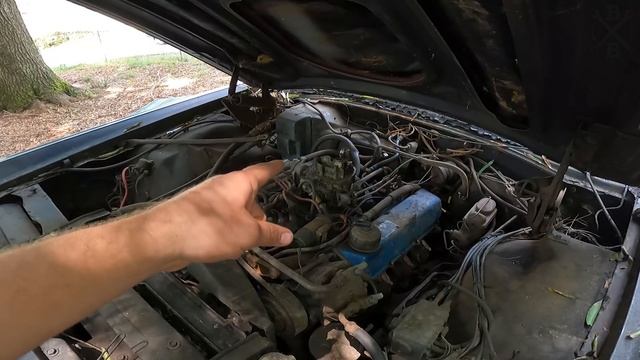 ABANDONED Lincoln Continental Rescued After 32 Years - WILL IT RUN? смотреть онлайн