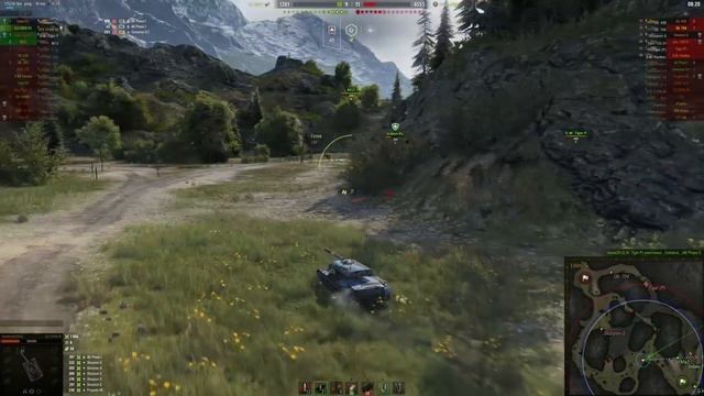 ELC EVEN 90 ПРОТИВ ТОП ДЕВЯТОК ТАЩИТ КРАСИВЕЙШИЙ БОЙ В WORLD OF TANKS БОЛЕЛА ВСЯ КОМАНДА смотреть онлайн