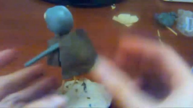 Tutorial ZOMBIE plants vs zombies (plastilina/ porcelana fria) смотреть онлайн