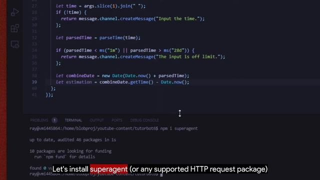 Timeout (Multiple Technique) ­— (Node.js / Discord.Eris) ­— No. 20 смотреть онлайн