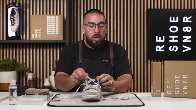 How To Clean Canvas & Suede Off-White Dunks смотреть онлайн