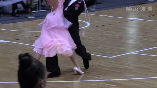 Rednic Paul - Lucaciu Roxana ROU, Viennese Waltz | WDSF World Open Standard смотреть онлайн