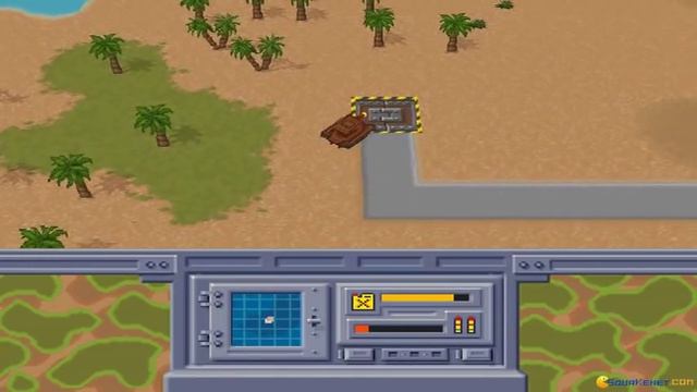 Return Fire gameplay (PC Game, 1995) смотреть онлайн
