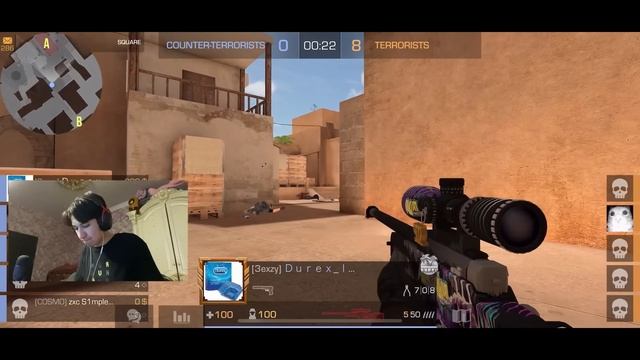 СЫГРАЛ с НАПАЛЬЧНИКАМИ за 1₽ за 9999₽ и без в STANDOFF 2! смотреть онлайн