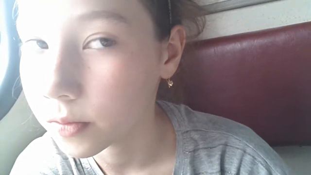 Vlog: еду к бабушке// На поезде//От Даши смотреть онлайн