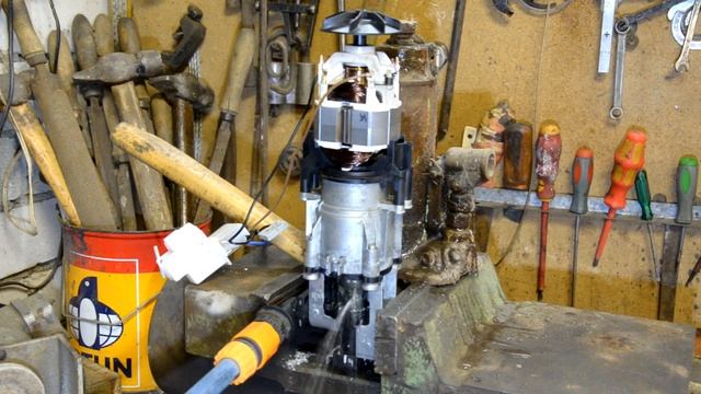 Ремонт мойки Karcher K2, К3. Разморозилась помпа. смотреть онлайн