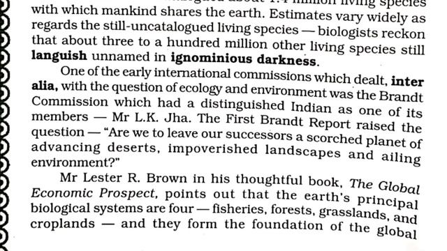 Detailed Explanation of The Ailing Planet in English and Hindi | CBSE Class 11 English | Hornbill смотреть онлайн