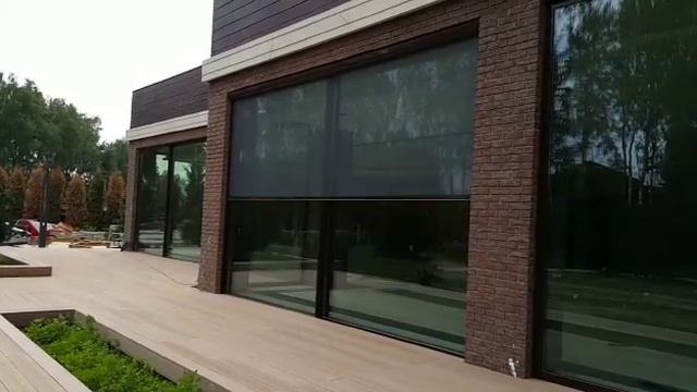 18 Сетка моторизированная ШИРОКАЯ 1 Система Quarzo с zip технологией Полотно не выдувается из на смотреть онлайн