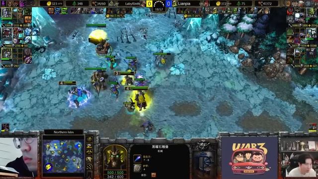 WC3 - TP League S2 M2 - Quarterfinal: [ORC] Lyn vs LabyRinth [UD] смотреть онлайн