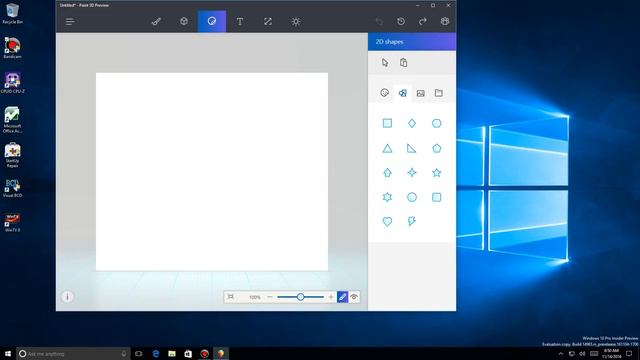 Windows 10 Creator Update - Paint 3D смотреть онлайн