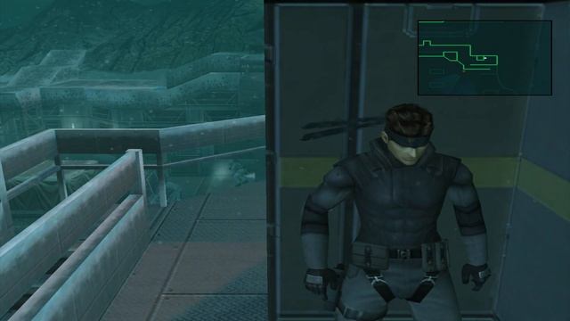 Metal Gear Solid The Twin Snakes Часть 1 Остров смотреть онлайн