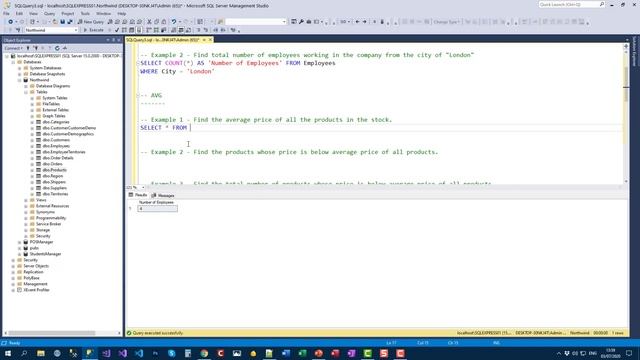 SQL Server Tutorials In Urdu/Hindi - SQL Aggregate Functions смотреть онлайн