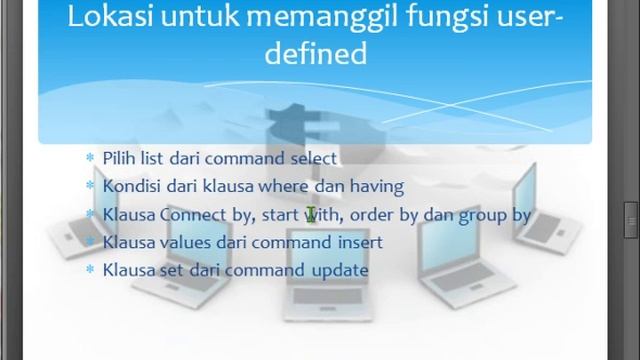 TUTORIAL ORACLE 10G : Creating functions смотреть онлайн
