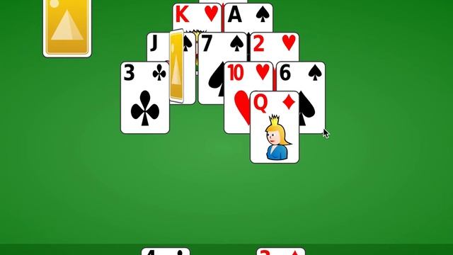 Pyramid Solitaire Online смотреть онлайн