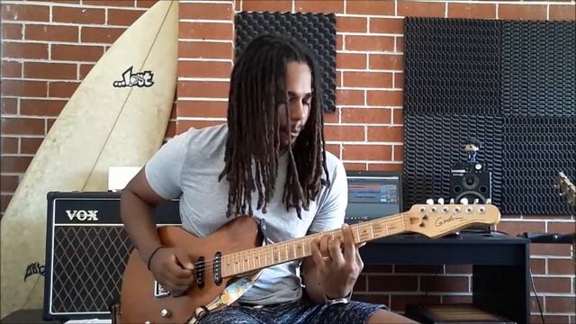 Isn't She Lovely - Neo Soul Guitar смотреть онлайн