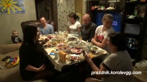 День рождения ребенка детские сценки на день рождения смешные