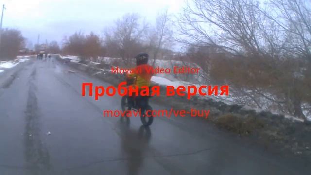 Начало сезона- 2 Dio 28-34. TTR 125. Phantom125. смотреть онлайн