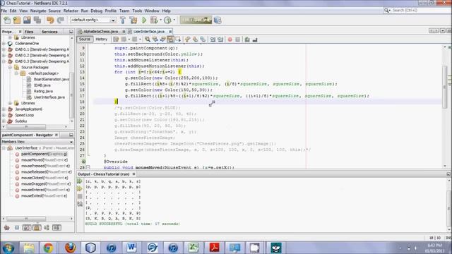 Displaying Chess Game Graphically - Java Chess Engine Tutorial 22 смотреть онлайн