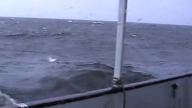 теплоход тихий Дон. Онежское озеро. Шторм. смотреть онлайн
