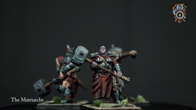 Fantasy Female Paladins (Sisters of Talliareum(R) by Shieldwolf Miniatures) смотреть онлайн