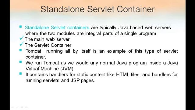 Servlet API & Overview Part 3 2 смотреть онлайн