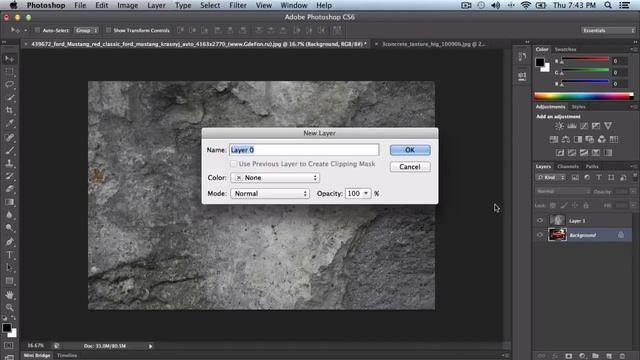 Adobe Photoshop CS6 - Apply Textures смотреть онлайн