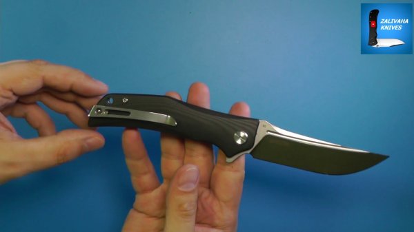 Нож Bestech Scimitar BG05B-1. Первые впечатления