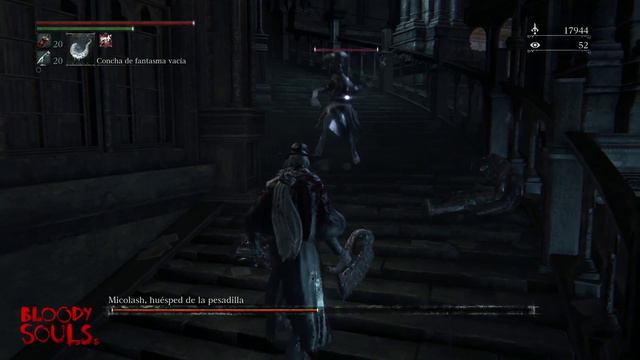 Bloodborne™ | Cómo encuentro? | Jaula de Mensis смотреть онлайн