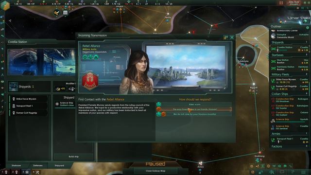 Larabee's Star Wars Mod For Stellaris: Corellia 3