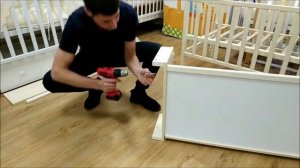 Сборка кроватей с универсальным маятником - Антел "Алита и Каролина" 3\5, 4\6. Обзор детских товаро