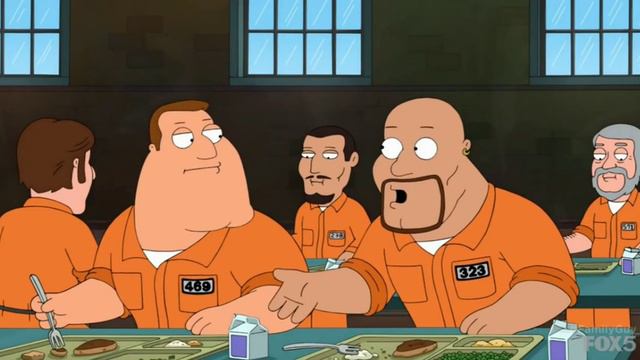 Гриффины 1404 Что бывает с копами в тюрьме смотреть онлайн