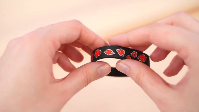 Браслет силиконовый "Akatsuki" смотреть онлайн