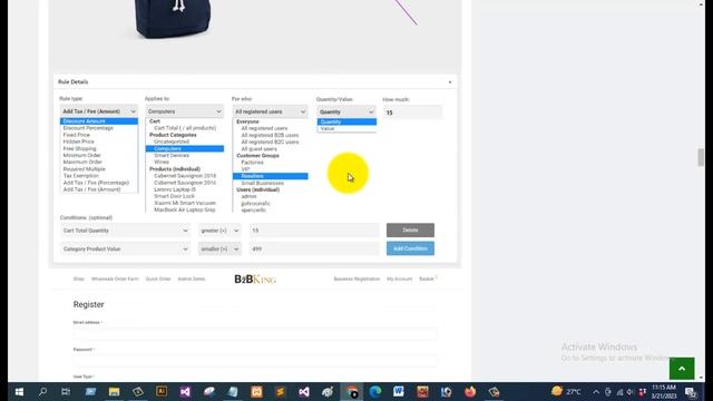 B2BKing - The Ultimate WooCommerce B2B & Wholesale Plugin смотреть онлайн