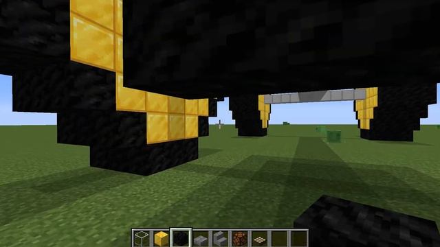 Делаем карьерный самосвал в Minecraft. смотреть онлайн