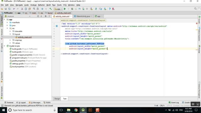 View pdf file from asset folder in android studio (Pdf Viewer app) смотреть онлайн