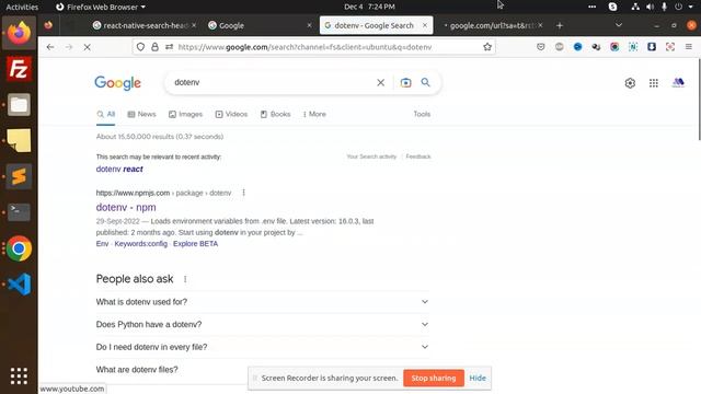 How to read environment variables from Node.js | How to Use Environment Files (.env) in Node.js смотреть онлайн