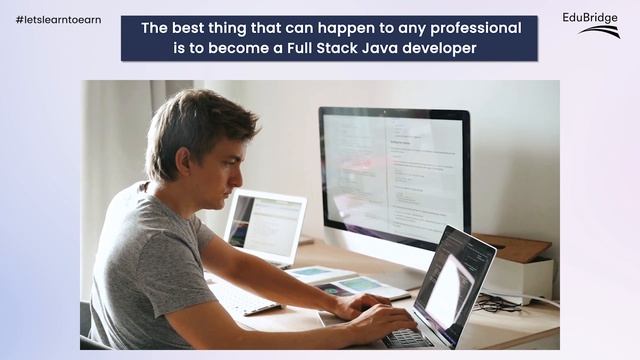 The Limitless potential of Java Full Stack Development! смотреть онлайн