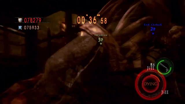 RESIDENT EVIL5 2v1 vs Radiant-Chris and fire spammer Evil_ChrisxX смотреть онлайн