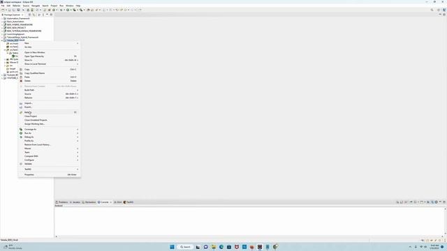 (In Hindi) How to convert a Maven Project to Cucumber Project смотреть онлайн