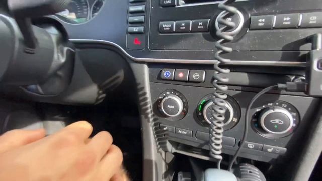 2008 Saab 9-3 Aero Review (BRAKE TEST) and DRIVE (High Revs) смотреть онлайн