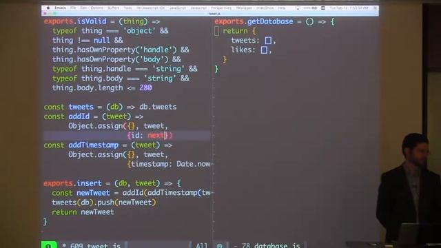 The Backend: Saving & Retrieving Data in an App by Jeff Terrell, Professor & Director of App Lab смотреть онлайн