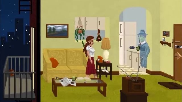 Blackwell Unbound (Part 1): The Jazz Ghost Mystery смотреть онлайн
