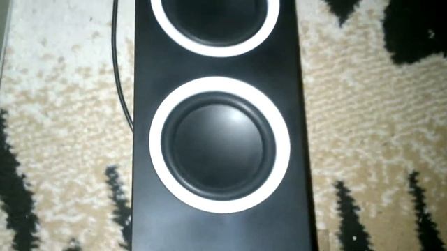 LOGITECH Z200 Speaker 2.0 Bass Test 2 смотреть онлайн