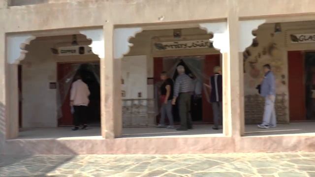 Деревня Наследия - Абу-Даби, ОАЭ смотреть онлайн