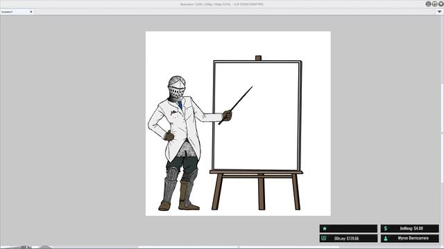Dr. Git Gud & Sad Solaire | art stream Sep 4, 2019 смотреть онлайн