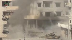 Ужасные подрывы танков в Сирии. Это должен увидеть каждый. Шок!!!