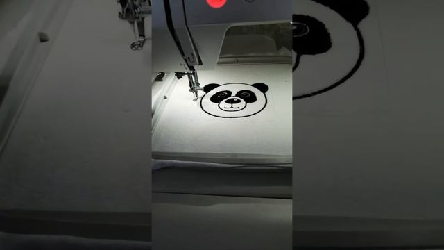 Как сделать закрепляющую рамку перед вышивкой на JANOME MC 500E смотреть онлайн