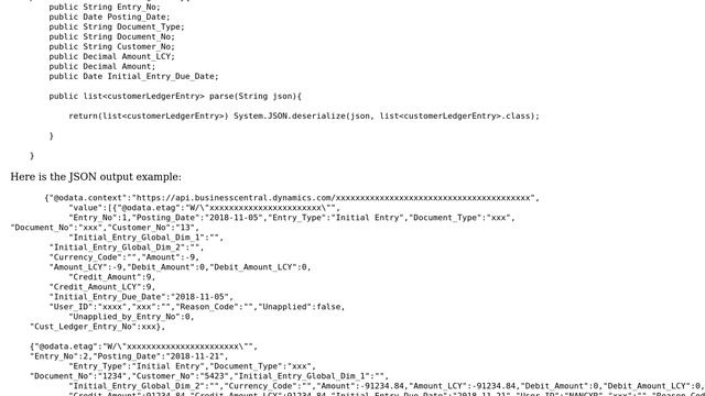 Salesforce: I'm Unable to deserialize an HTTP JSON object response смотреть онлайн