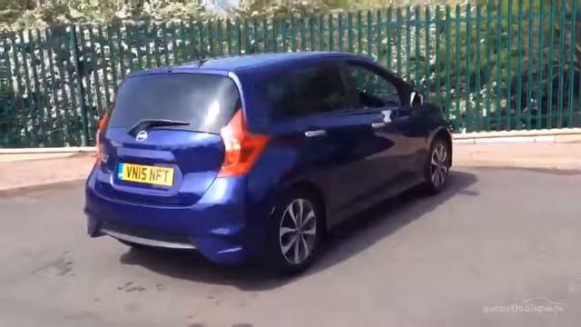 NISSAN NOTE N-TEC BLUE 2015 смотреть онлайн