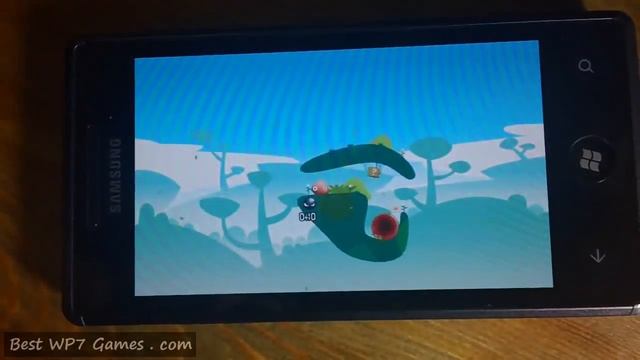 iBlast Moki : WP7 Game Review смотреть онлайн
